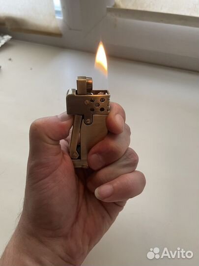 Зажигалка zippo Бензиновая зажигалка