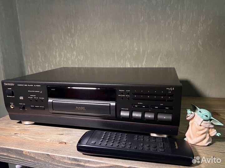 CD проигрыватель Technics SL-PS 840 Japan