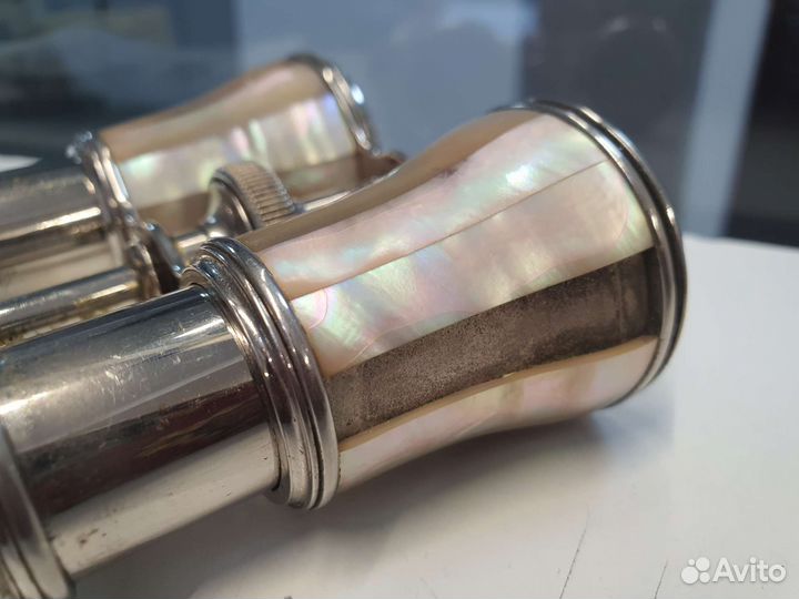 Антикварный бинокль