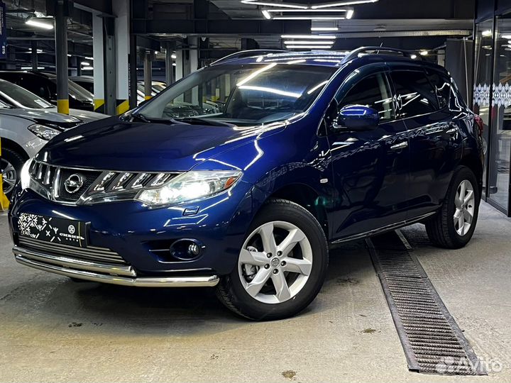 Nissan Murano 3.5 CVT, 2009, 272 000 км