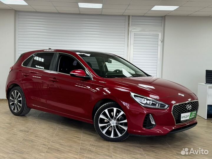 Hyundai i30 1.4 AMT, 2017, 73 974 км