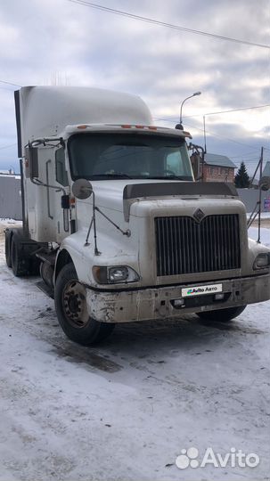 International 9200i с полуприцепом, 2002