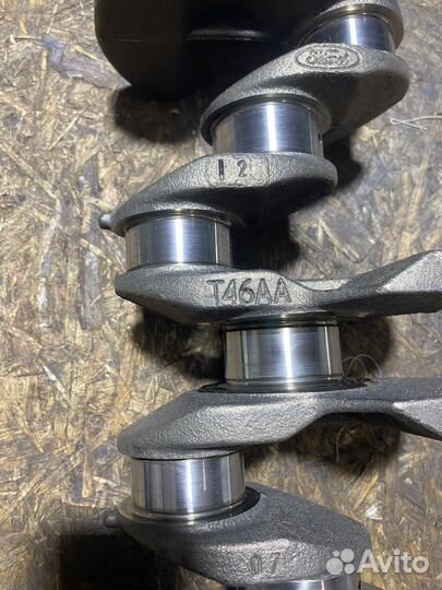 Коленвал ford focus 2 1.6 100 л.с