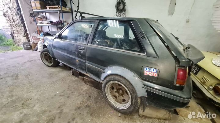 Nissan Pulsar 1.5 МТ, 1988, битый, 999 999 км