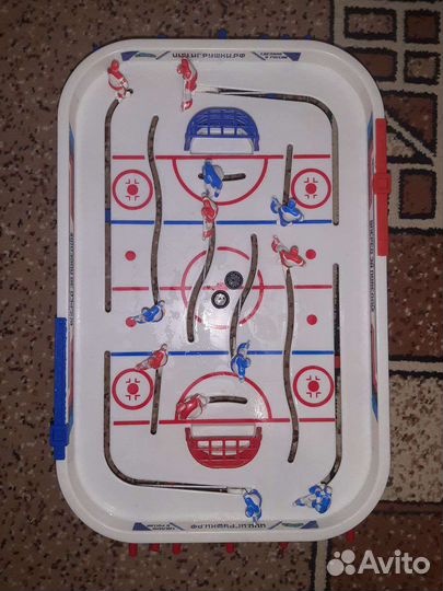 Настольный хоккей