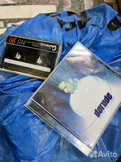 Cd диски, кассеты аудио и видео