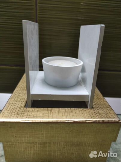 Подсвечник стекло