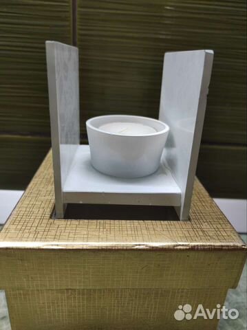 Подсвечник стекло