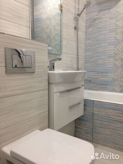 Ремонт Санузла, ванной комнаты квартир под ключ