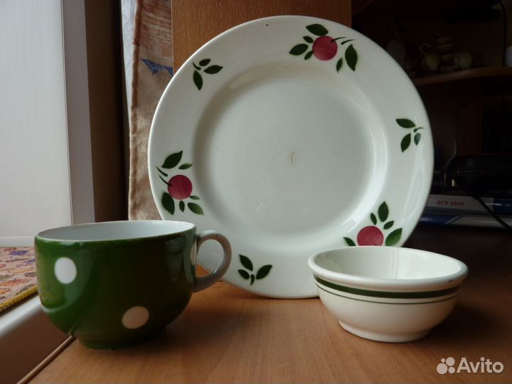 Посуда СССР