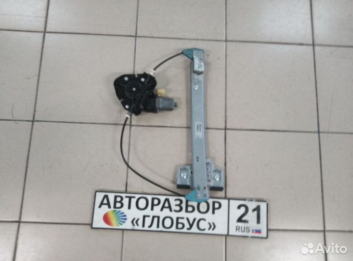 Стеклоподъемник задний левый Веста Vesta