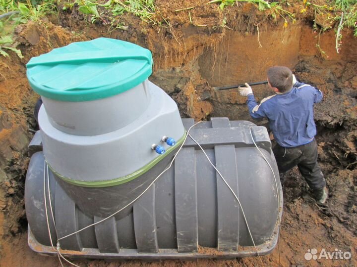Септик эко асо 5 без откачки
