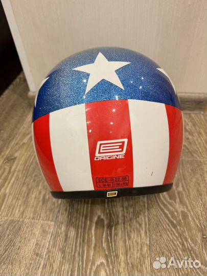 Шлем для скутора открытый