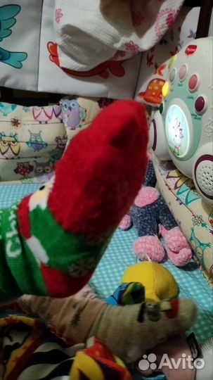 Носки детские новогодние