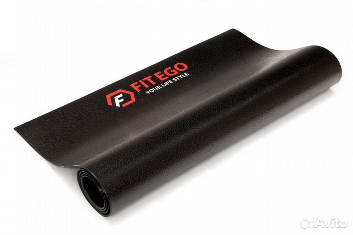 Коврик для тренажера fitego