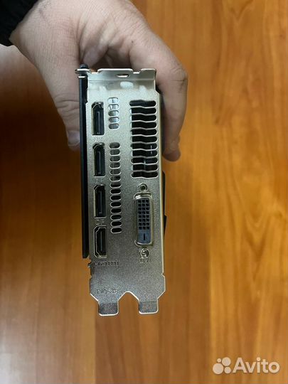 Видеокарта rx580 8gb