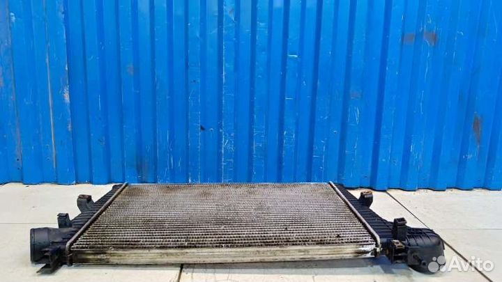 Радиатор интеркулера Saab 9-5 1 2.0 B205E 2001