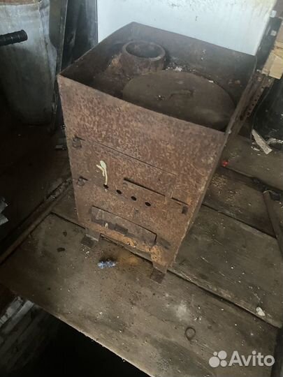 Печка буржуйка