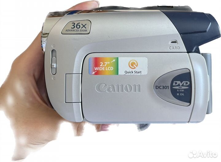 Камера Canon DC301