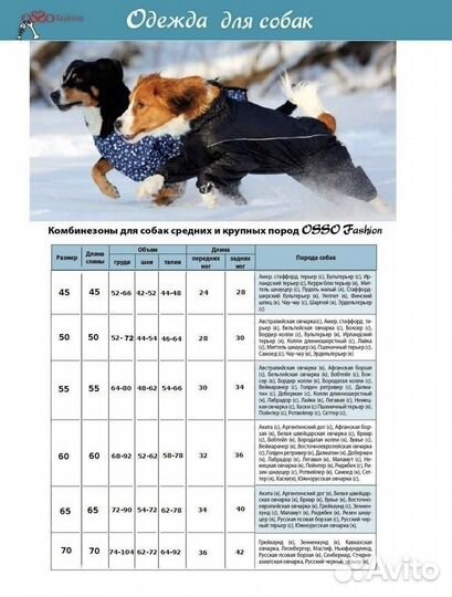 Комбинезон для собаки 70р-р