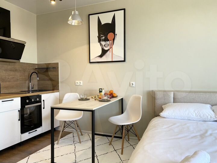 Квартира-студия, 25 м², 8/10 эт.