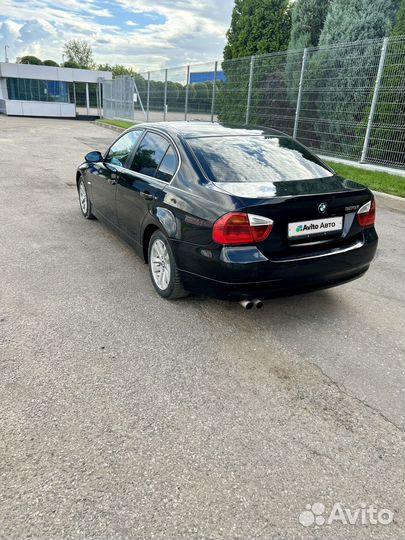 BMW 3 серия 2.5 AT, 2007, 175 800 км