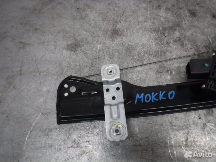 Стеклоподъемник передний правый Opel Mokka F18D4