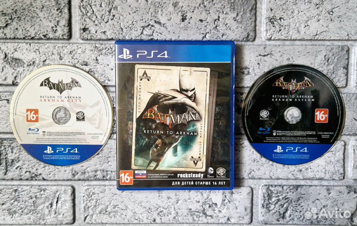 Batman: Return to Arkham на PS4/PS5