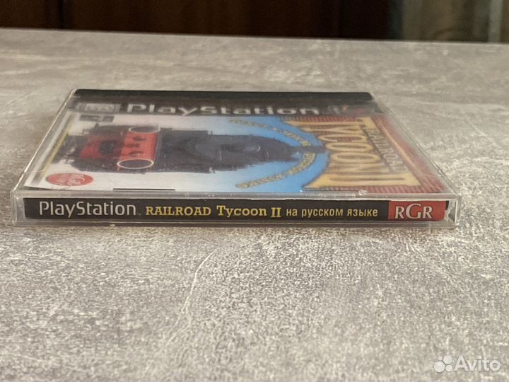 Railroad Tycoon 2 PS1 RGR Studio