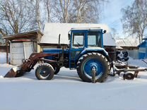 Трактор МТЗ (Беларус) 80 �с КУН, 1989