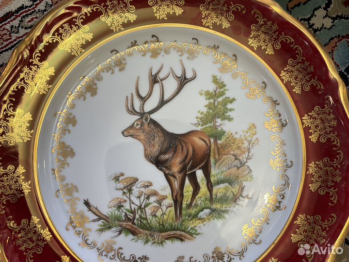 Набор роскошных тарелок