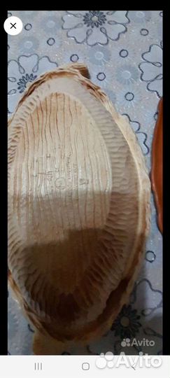 Ваза для фруктов СССР