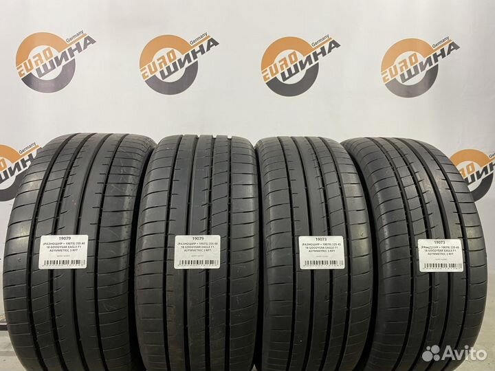Goodyear Eagle F1 Asymmetric 3 255/40 R18