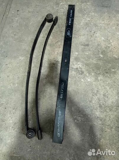 Рессоры на ford transit