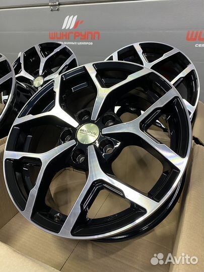 Скад KL-368 R16/6.5J; PCD 5x112; ET43; цо57.1