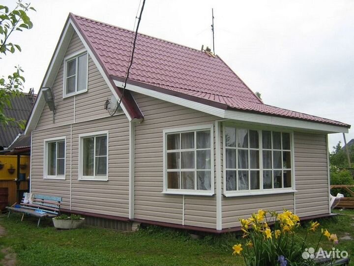 Модульный дом с отделкой