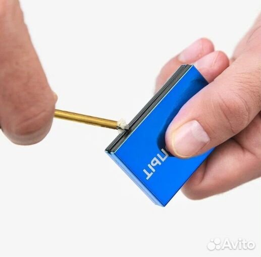 Спичка вечная следопыт с запасным фитилем