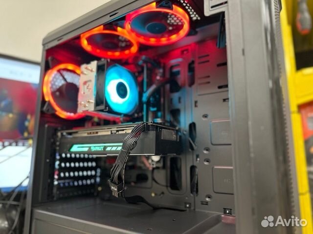 Игровой пк E5-2640V3/16Gb/GTX 1060/480SSD