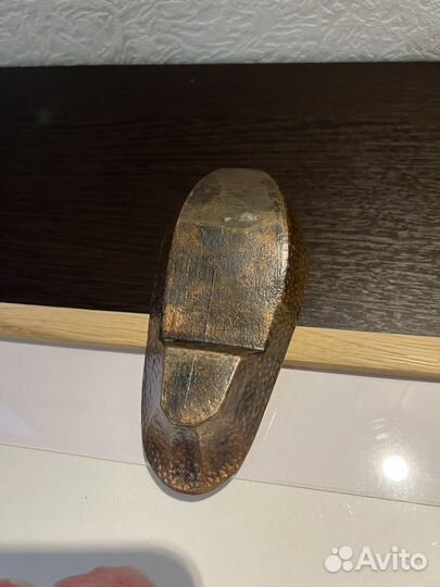 Пепельница бронза СССР