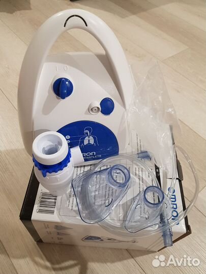 Ингалятор (небулайзер) Omron Complete NE-C300