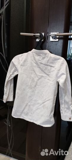 Рубашка для мальчика 116