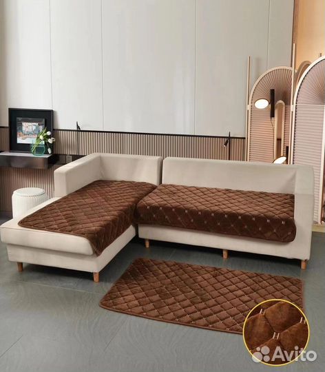 Дивандеки на мягкую мебель ассортимент