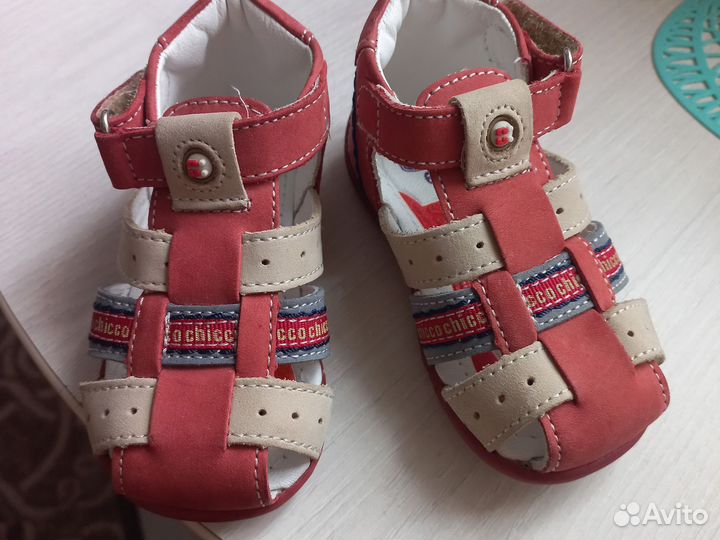 Сандалии детские для мальчиков Chicco