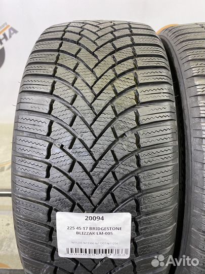 Bridgestone Blizzak LM-005 225/45 R17
