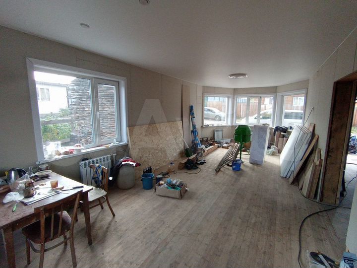 Дом 120 м² на участке 10 сот.