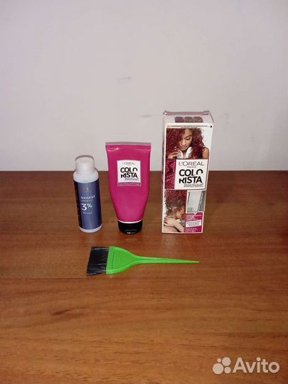 Средство для обесцвечивания и окрашивания