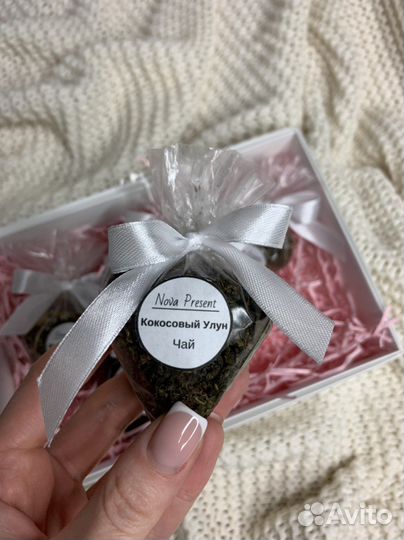 Чайный набор подарочный