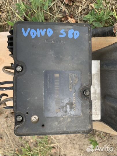 Блок ABS volvo s80
