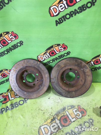 Диск тормозной Renault Logan 1