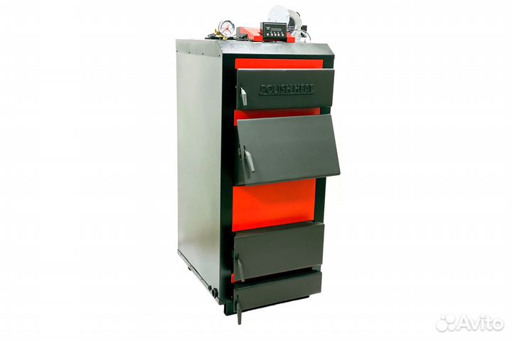 Твердотопливный котел длительного горения